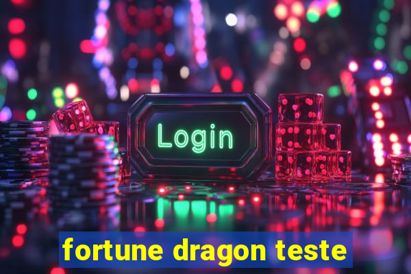 fortune dragon teste